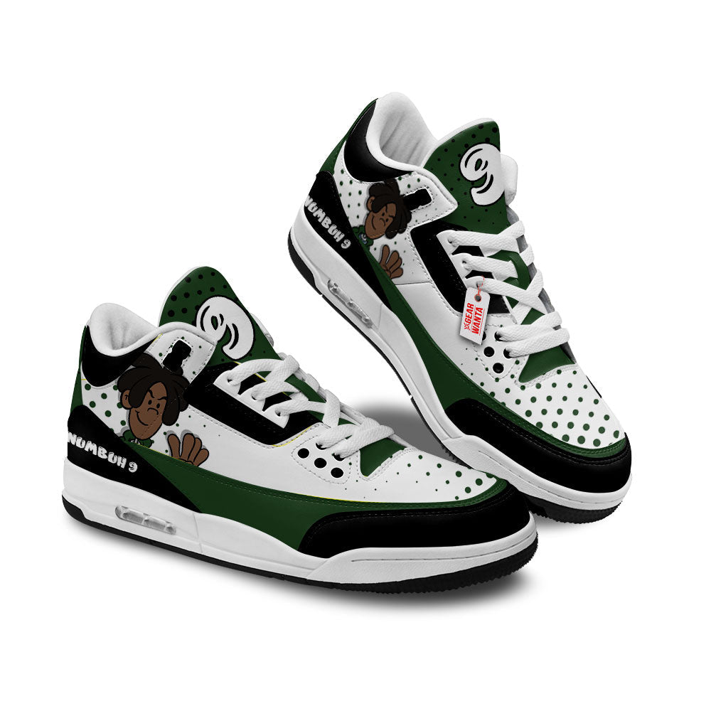 Footwearstorm Numbuh 9 Codename Kids Next Door AJ3 Sneakers Shoes For Men And Women