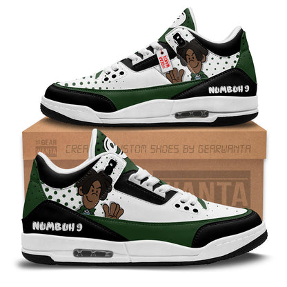 Footwearstorm Numbuh 9 Codename Kids Next Door AJ3 Sneakers Shoes For Men And Women