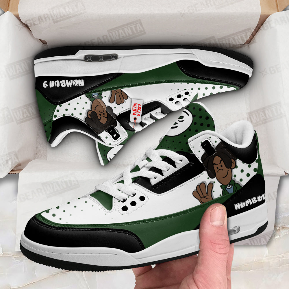 Footwearstorm Numbuh 9 Codename Kids Next Door AJ3 Sneakers Shoes For Men And Women