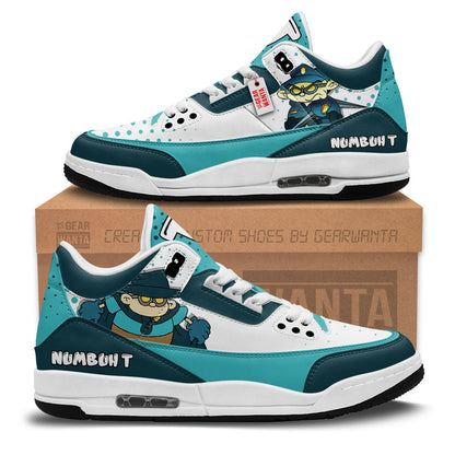 Footwearstorm Numbuh T Codename Kids Next Door AJ3 Sneakers Shoes For Men And Women