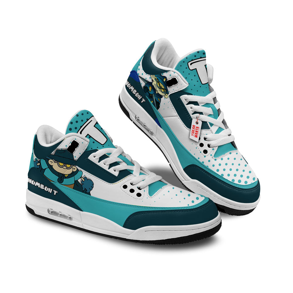 Footwearstorm Numbuh T Codename Kids Next Door AJ3 Sneakers Shoes For Men And Women