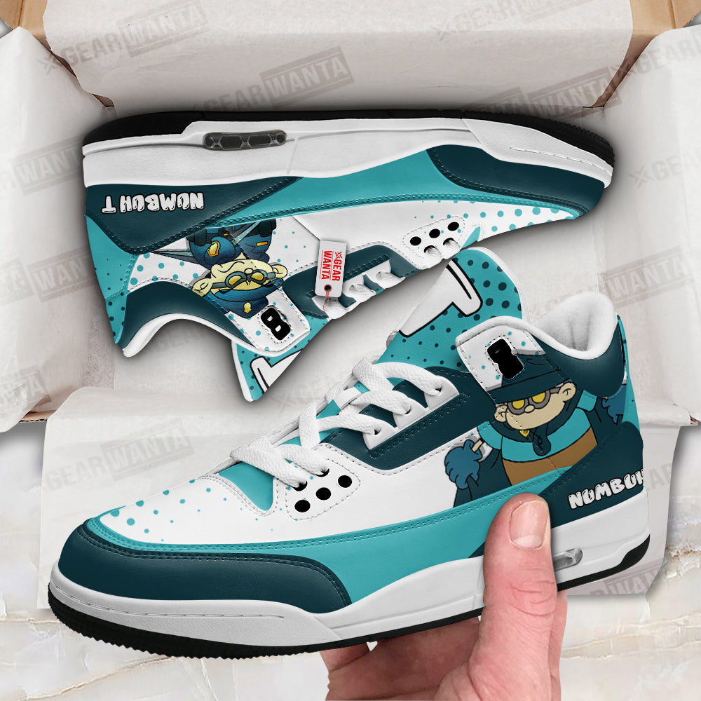 Footwearstorm Numbuh T Codename Kids Next Door AJ3 Sneakers Shoes For Men And Women