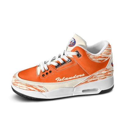 Footwearstorm NY Islanders AJ3 Sneakers Shoes For Men And Women
