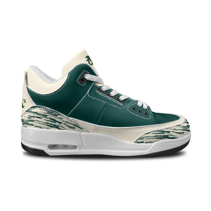 Footwearstorm Oakland Athletics AJ3 Sneakers Shoes For Men And Women