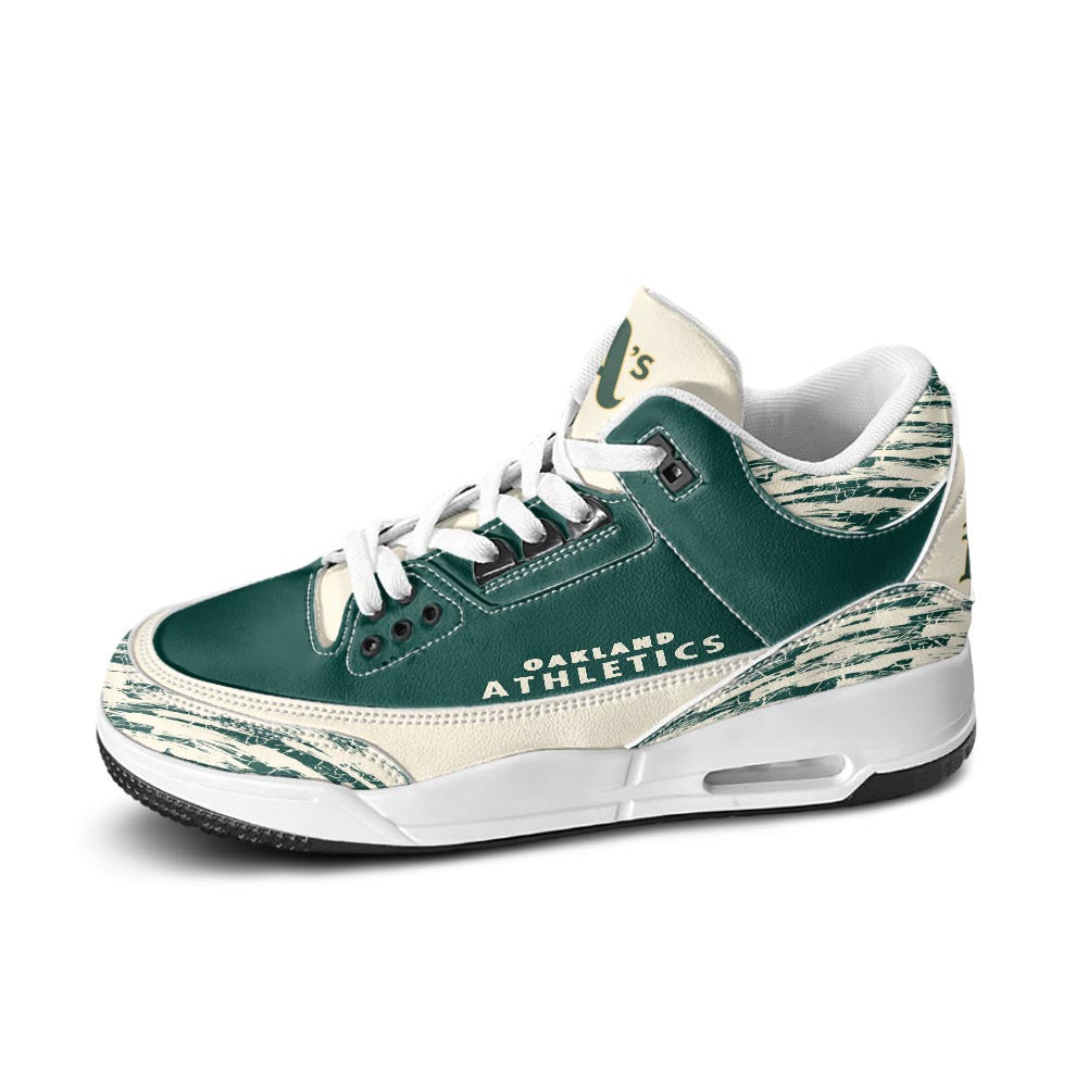 Footwearstorm Oakland Athletics AJ3 Sneakers Shoes For Men And Women