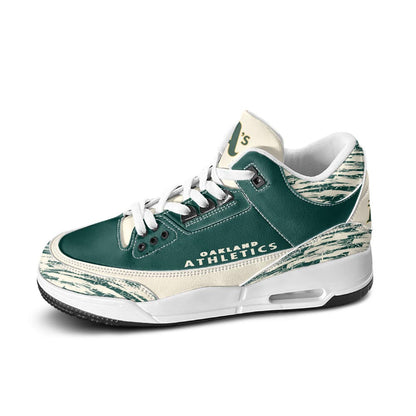 Footwearstorm Oakland Athletics AJ3 Sneakers Shoes For Men And Women