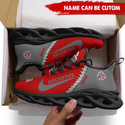 Footwearstorm Ohio State Buckeyes Max Soul Shoes Sneakers For Men And Women 1