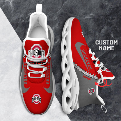 Footwearstorm Ohio State Buckeyes Max Soul Shoes Sneakers For Men And Women 1