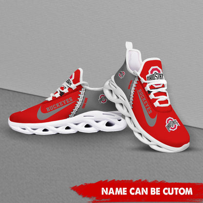Footwearstorm Ohio State Buckeyes Max Soul Shoes Sneakers For Men And Women 1