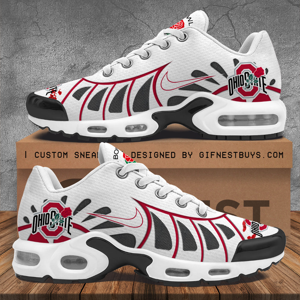 Footwearstorm Ohio State Buckeyes TN Shoes Sneakers For Men And Women 15