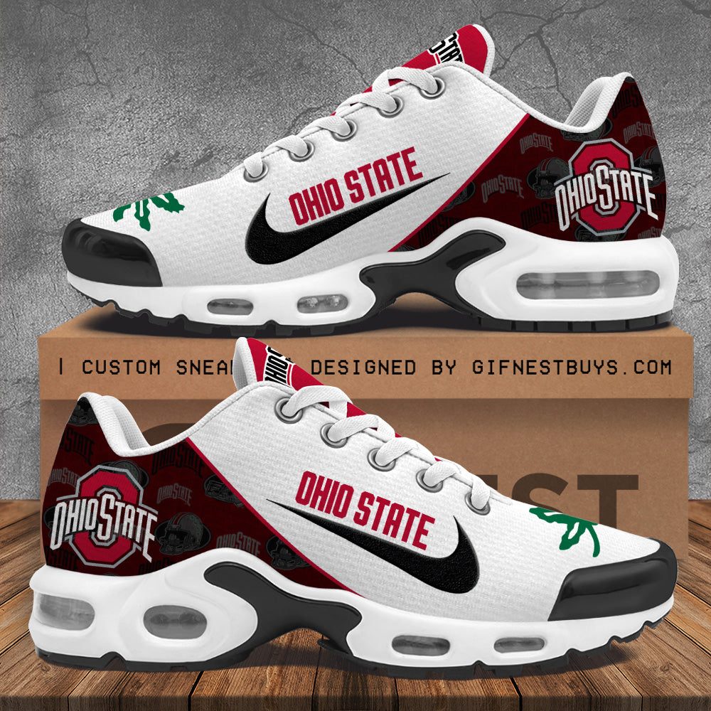 Footwearstorm Ohio State Buckeyes TN Shoes Sneakers For Men And Women 6