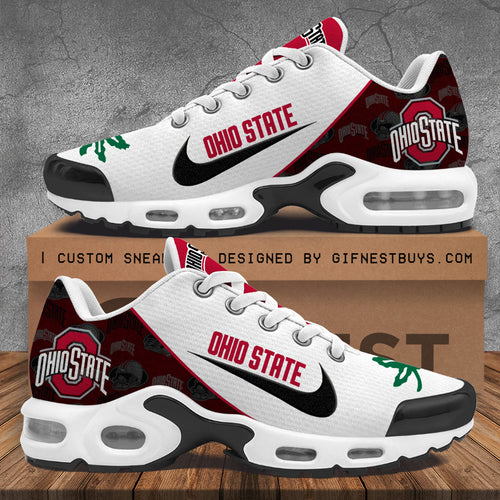 Footwearstorm Ohio State Buckeyes TN Shoes Sneakers For Men And Women 6