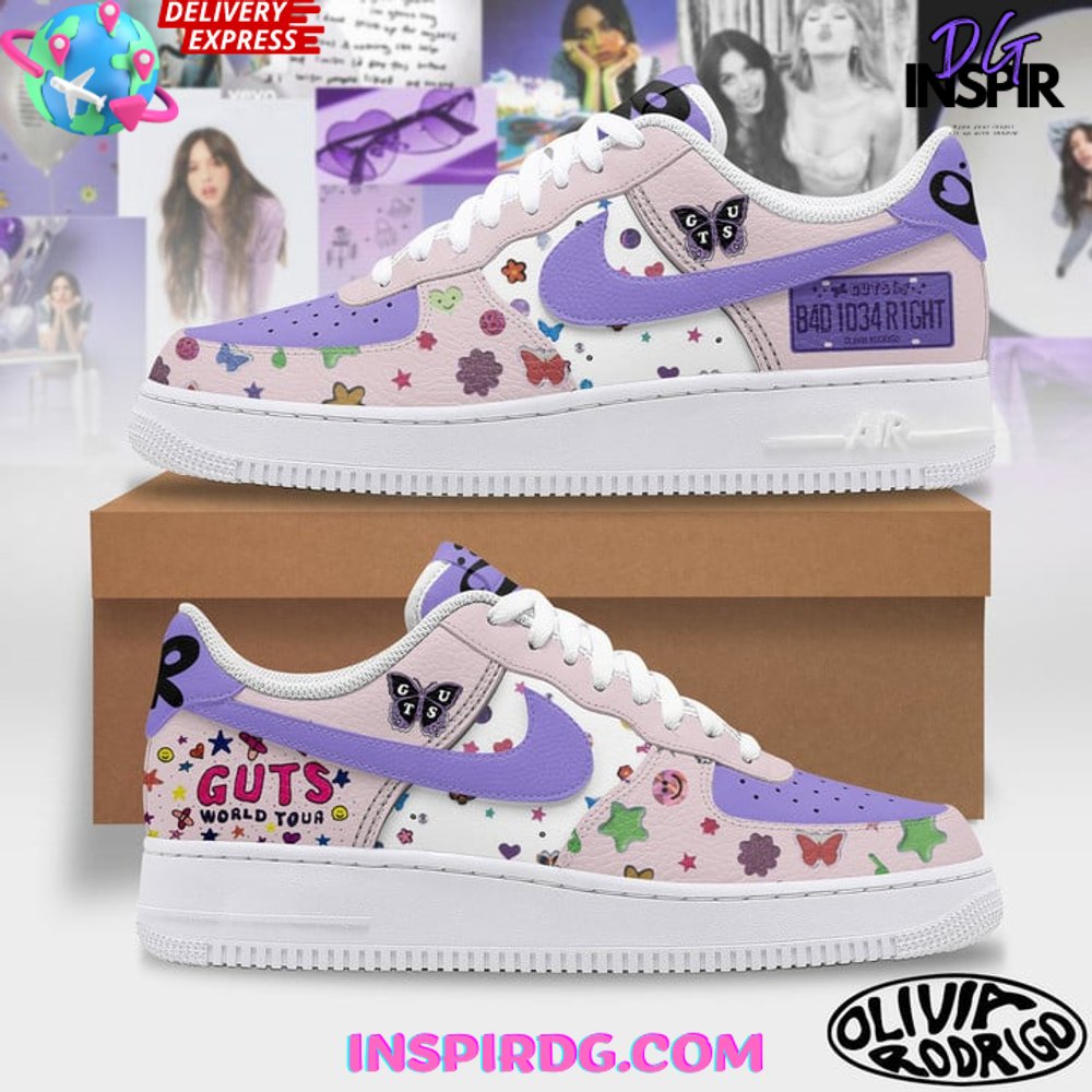 Footwearstorm Olivia Rodrigo Air Low-Top Sneakers Shoes For Men And Women 2