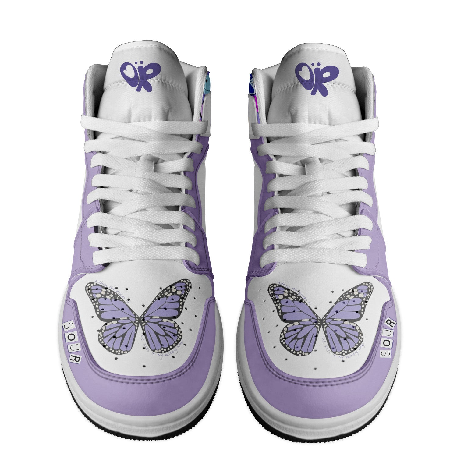 Footwearstorm Olivia Rodrigo AJ1 High Sneakers Shoes For Men And Women 1