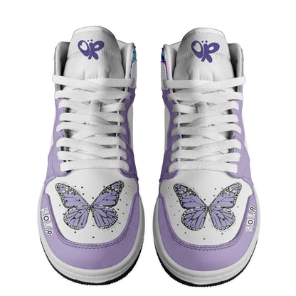 Footwearstorm Olivia Rodrigo AJ1 High Sneakers Shoes For Men And Women 1