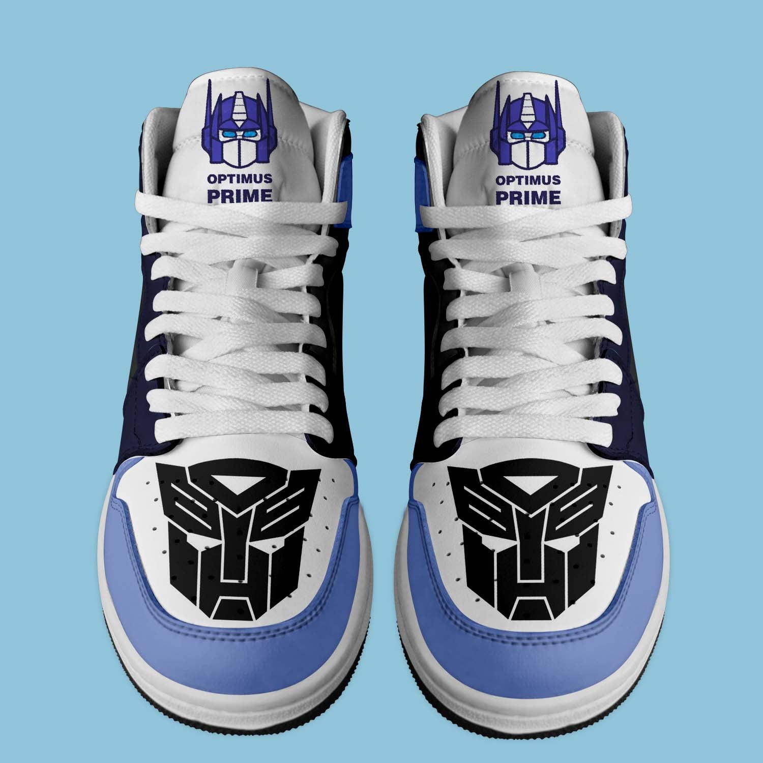 Footwearstorm Optimus AJ1 High Sneakers Shoes For Men And Women 1