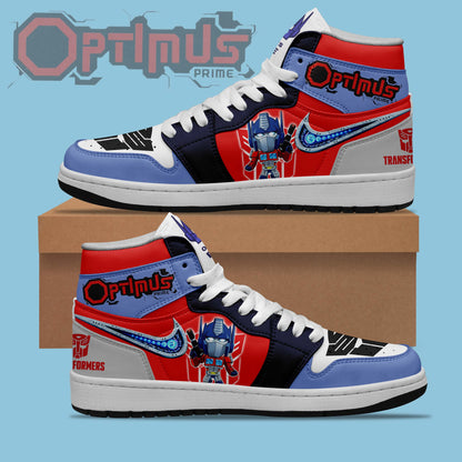 Footwearstorm Optimus AJ1 High Sneakers Shoes For Men And Women 1