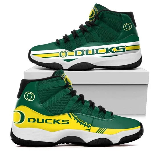 Footwearstorm Oregon Ducks AJ13 Sneakers Shoes For Men And Women 1