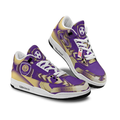 Footwearstorm Orlando City AJ3 Sneakers Shoes For Men And Women 1