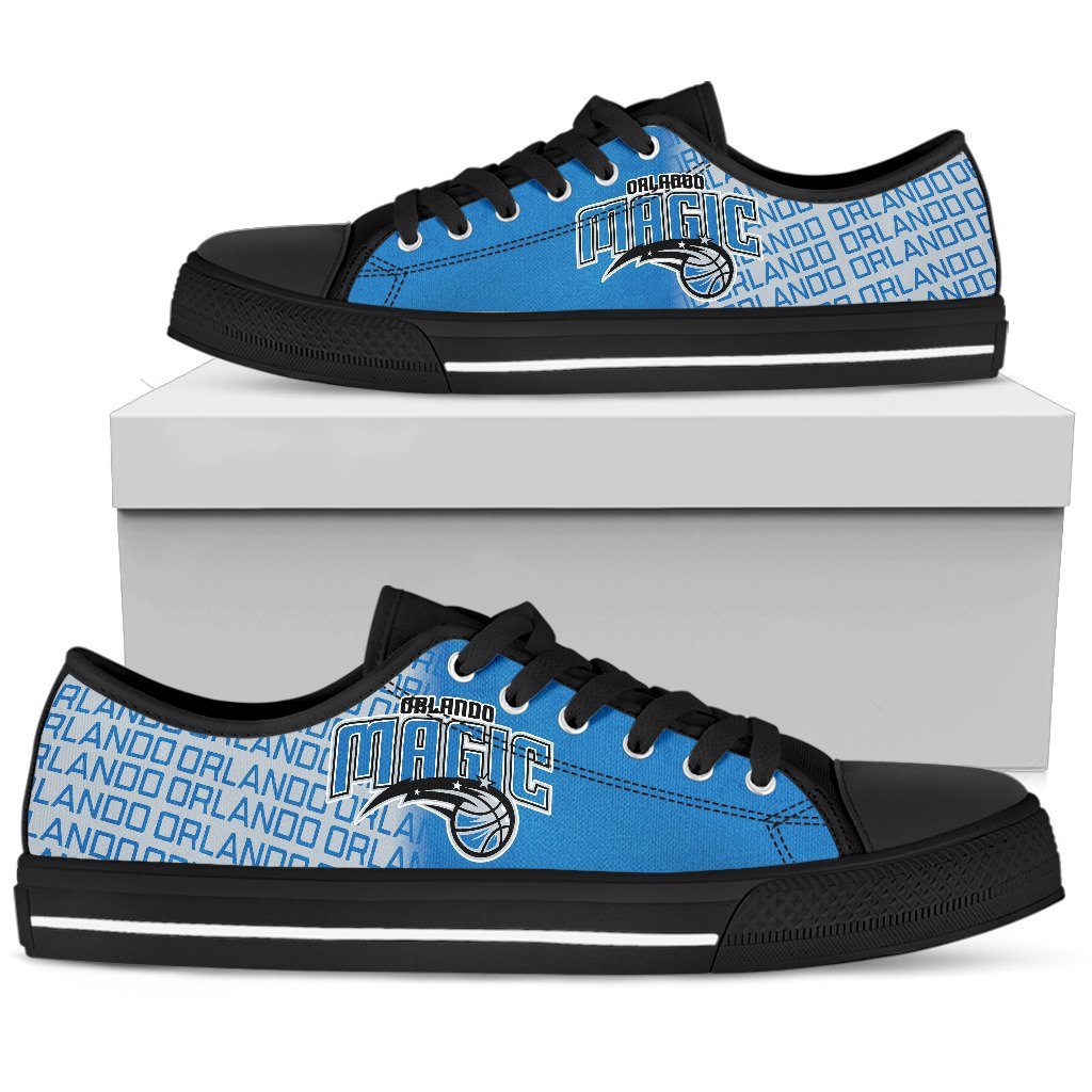 Footwearstorm Orlando Magic Low Top Canvas Sneakers Shoes For Men And Women 1