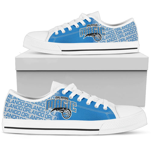 Footwearstorm Orlando Magic Low Top Canvas Sneakers Shoes For Men And Women 1