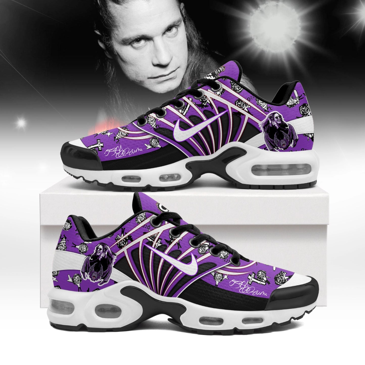 Footwearstorm Ozzy Osbourne TN Shoes Sneakers For Men And Women 1