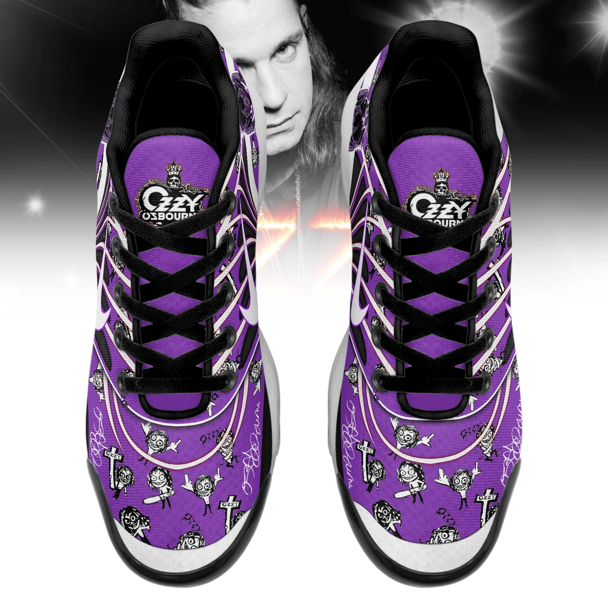 Footwearstorm Ozzy Osbourne TN Shoes Sneakers For Men And Women 1