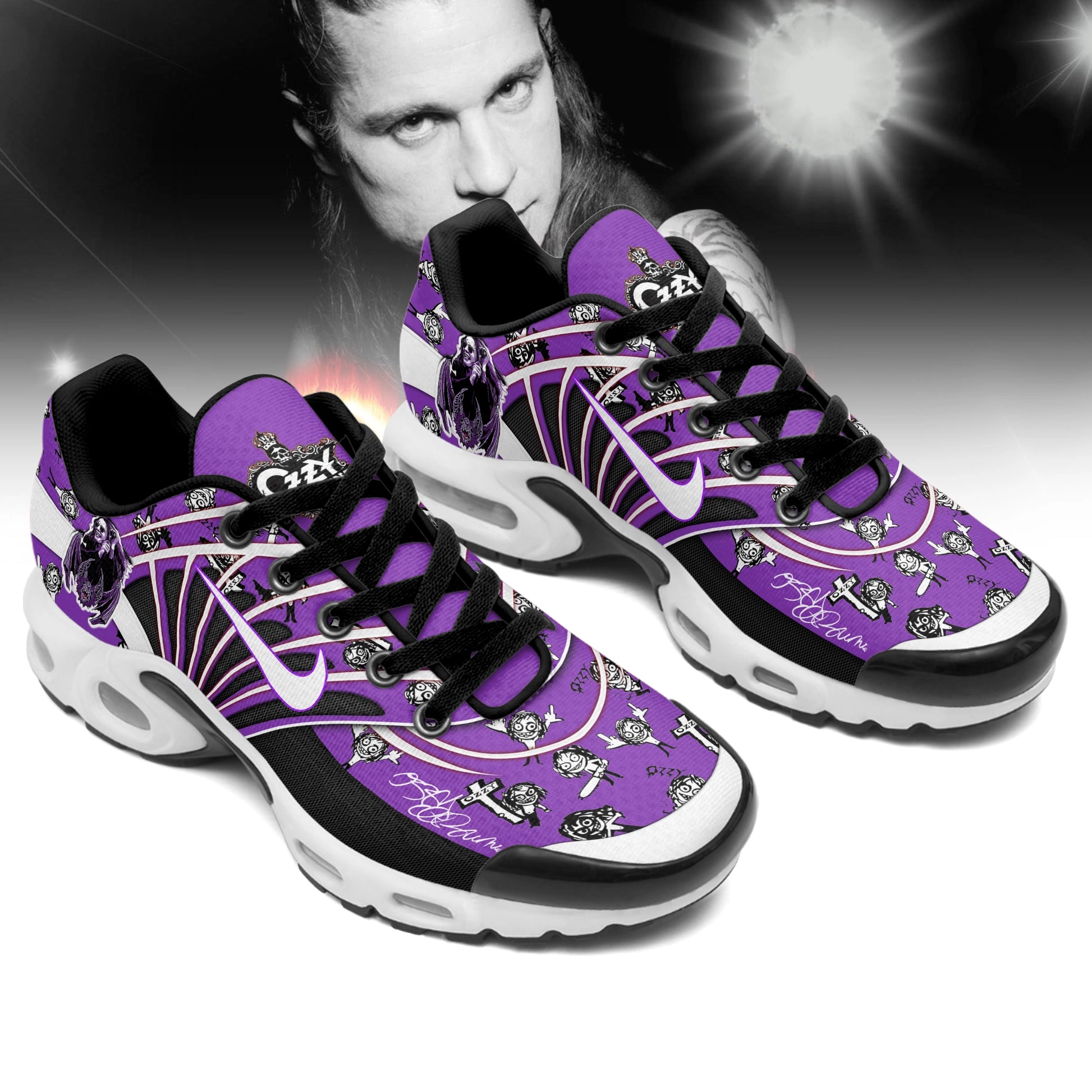 Footwearstorm Ozzy Osbourne TN Shoes Sneakers For Men And Women 1