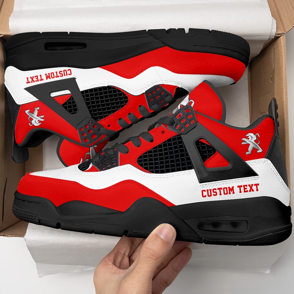 Footwearstorm Peugeot AJ4 Sneakers Shoes For Men And Women