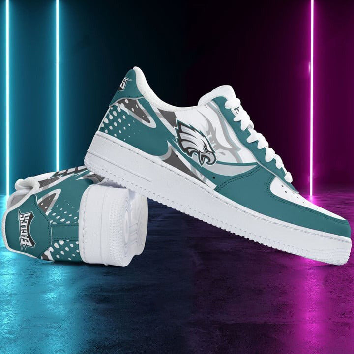 Footwearstorm Philadelphia Eagles Air Low-Top Sneakers Shoes For Men And Women 120518