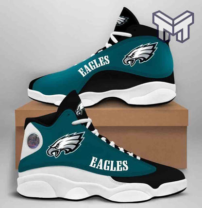 Footwearstorm Philadelphia Eagles AJ13 Sneakers Shoes For Men And Women 1