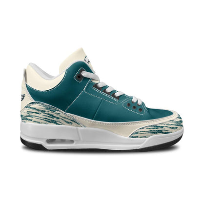 Footwearstorm Philadelphia Eagles AJ3 Sneakers Shoes For Men And Women