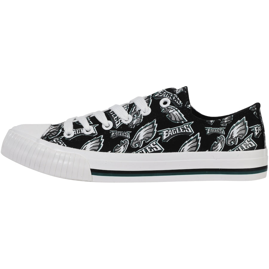 Footwearstorm Philadelphia Eagles Low Top Canvas Sneakers Shoes For Men And Women 1