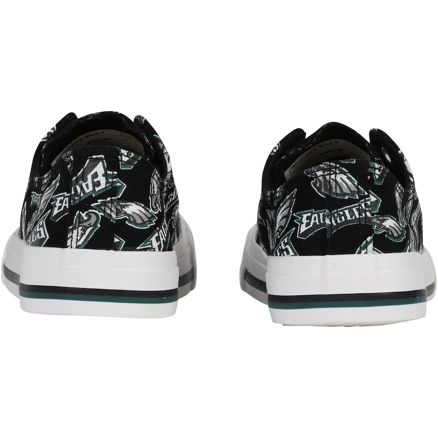 Footwearstorm Philadelphia Eagles Low Top Canvas Sneakers Shoes For Men And Women 1