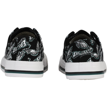 Footwearstorm Philadelphia Eagles Low Top Canvas Sneakers Shoes For Men And Women 1