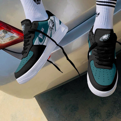 Footwearstorm Philadelphia Eagles NFL Air Low-Top Sneakers Shoes For Men And Women 1205307