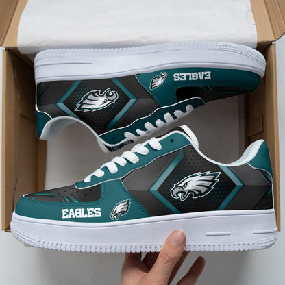 Footwearstorm Philadelphia Eagles NFL Air Low-Top Sneakers Shoes For Men And Women 1205315