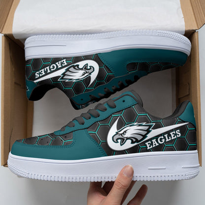 Footwearstorm Philadelphia Eagles NFL Air Low-Top Sneakers Shoes For Men And Women 1205308