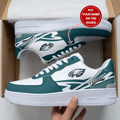 Footwearstorm Philadelphia Eagles NFL Air Low-Top Sneakers Shoes For Men And Women 1205305