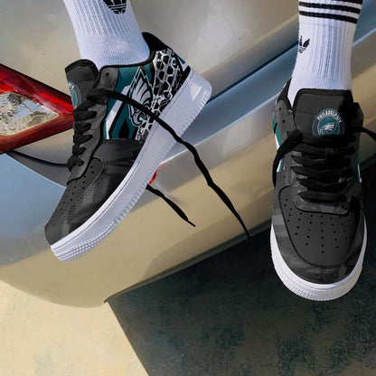 Footwearstorm Philadelphia Eagles NFL Air Low-Top Sneakers Shoes For Men And Women 1205310