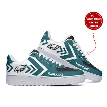 Footwearstorm Philadelphia Eagles NFL Air Low-Top Sneakers Shoes For Men And Women 1205303