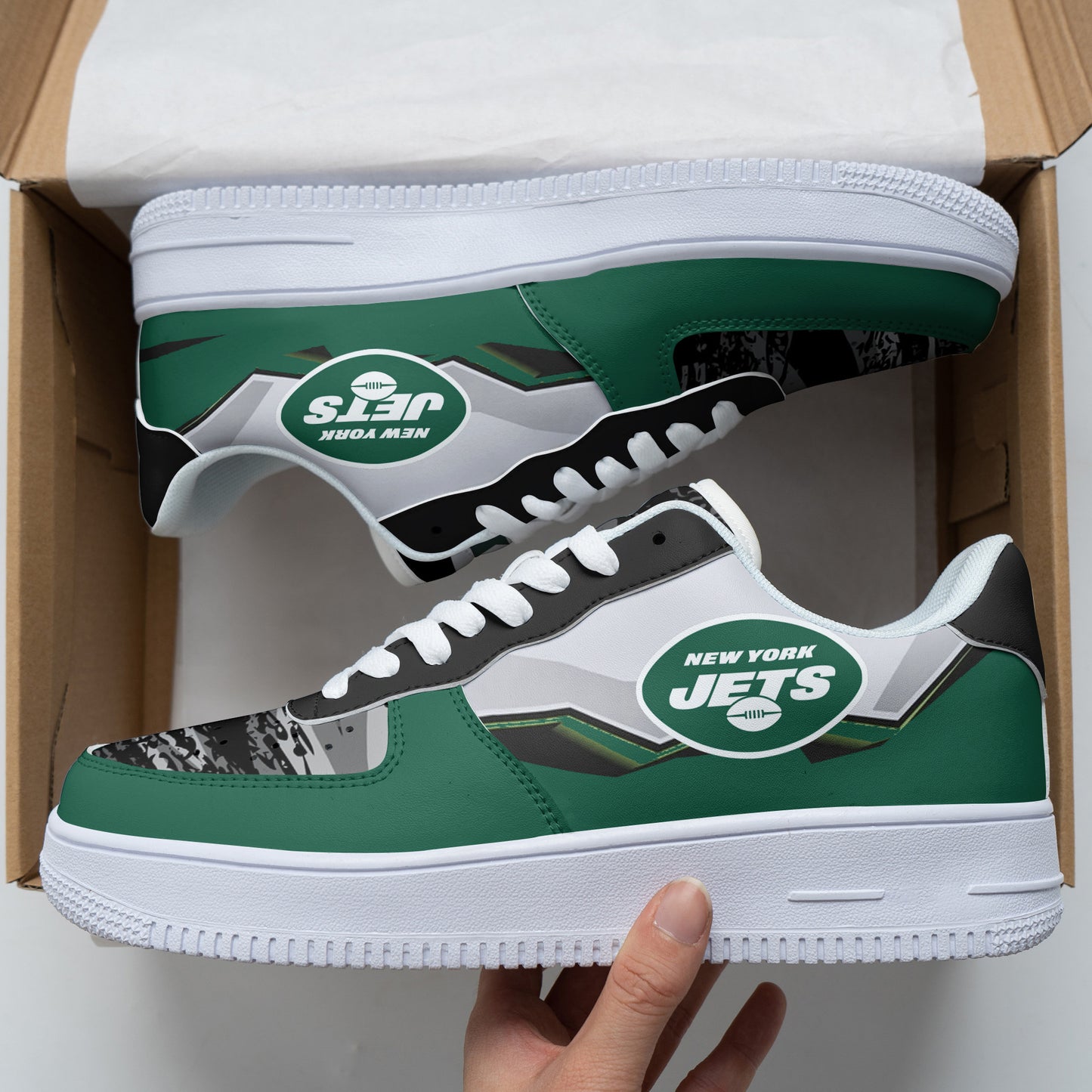 Footwearstorm Philadelphia Eagles NFL Air Low-Top Sneakers Shoes For Men And Women 1205309