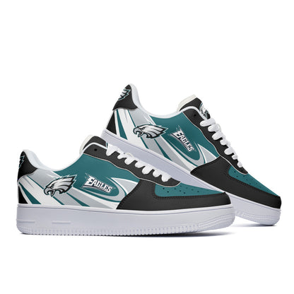 Footwearstorm Philadelphia Eagles NFL Air Low-Top Sneakers Shoes For Men And Women 1205307