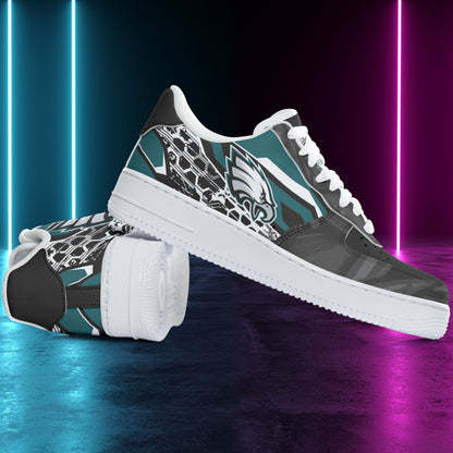 Footwearstorm Philadelphia Eagles NFL Air Low-Top Sneakers Shoes For Men And Women 1205310
