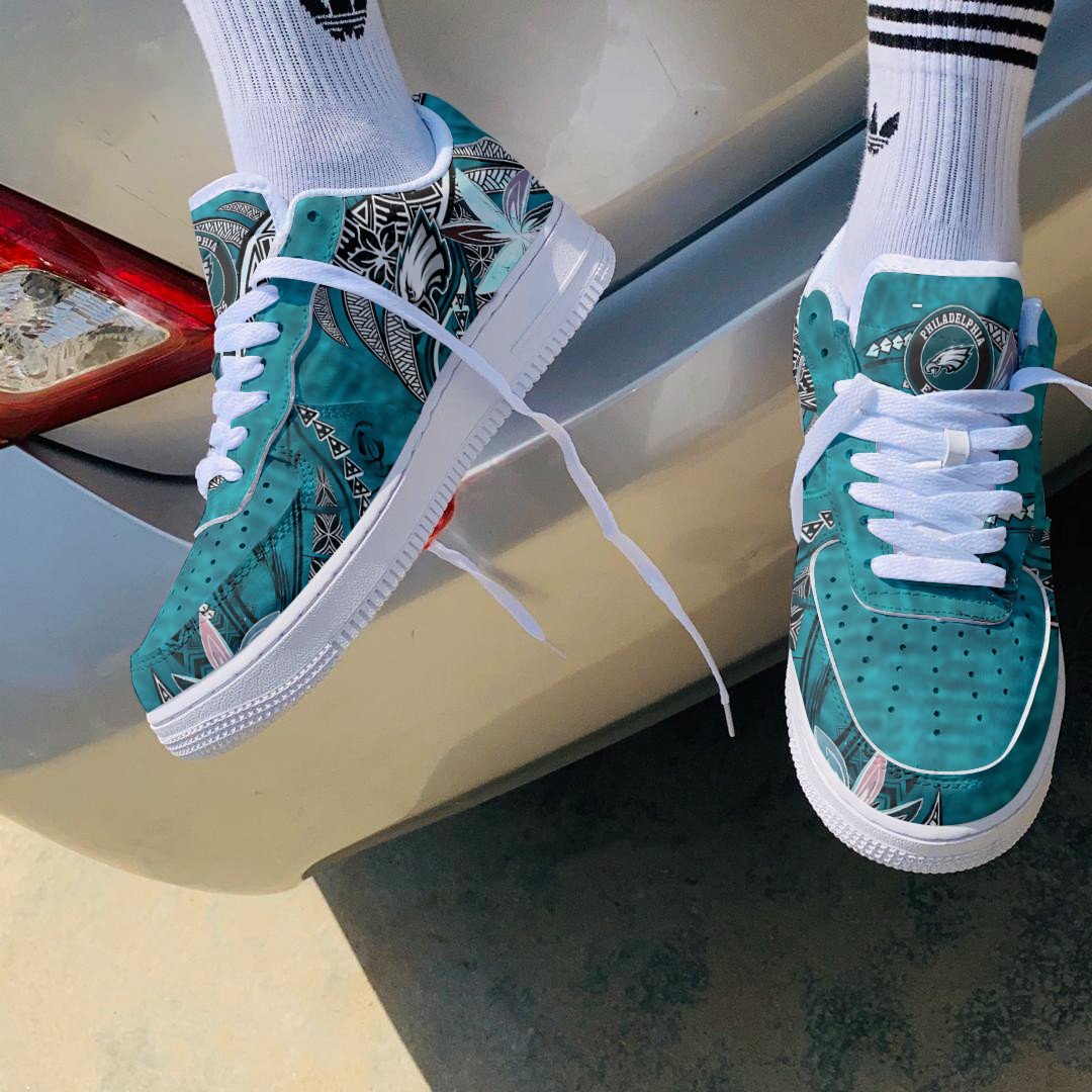 Footwearstorm Philadelphia Eagles NFL Air Low-Top Sneakers Shoes For Men And Women 1205189