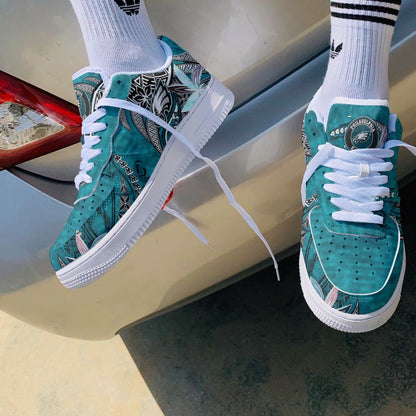 Footwearstorm Philadelphia Eagles NFL Air Low-Top Sneakers Shoes For Men And Women 1205189