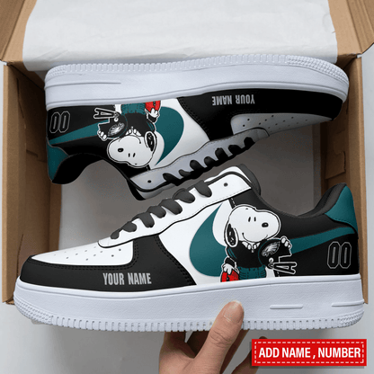 Footwearstorm Philadelphia Eagles NFL Air Low-Top Sneakers Shoes For Men And Women 1205321