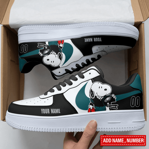 Footwearstorm Philadelphia Eagles NFL Air Low-Top Sneakers Shoes For Men And Women 1205321