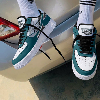 Footwearstorm Philadelphia Eagles NFL Air Low-Top Sneakers Shoes For Men And Women 1205312