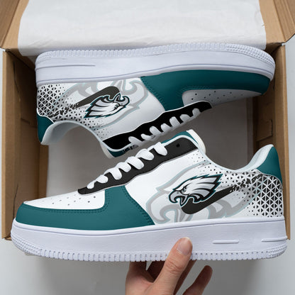 Footwearstorm Philadelphia Eagles NFL Air Low-Top Sneakers Shoes For Men And Women 1205313